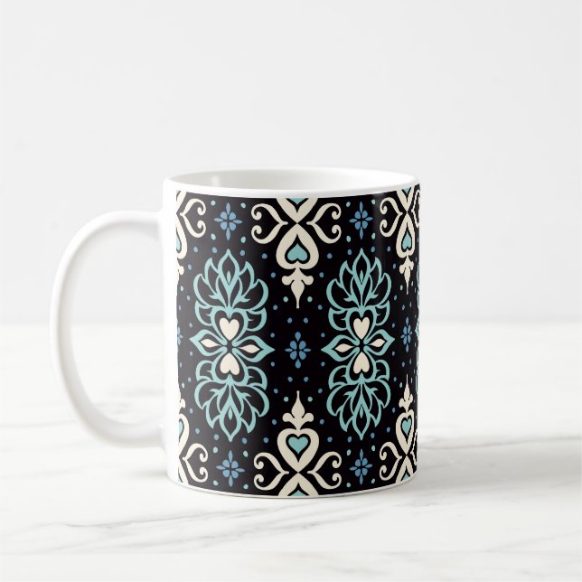 Talavera Azulejos Moroccan Tile Mosaic Kaffemugg (Vänster)