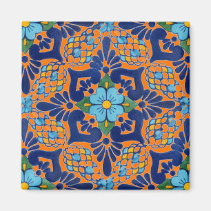 Talavera belägger med tegel magnet