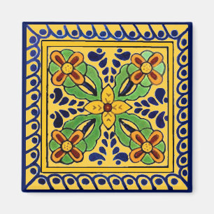 Talavera belägger med tegel magnet