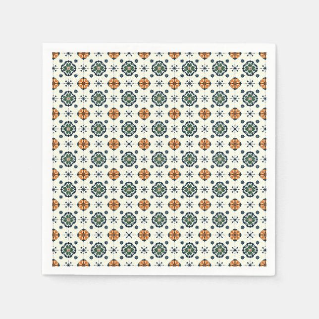 Talavera Bloom Harmony Pappersservett (Framsidan)