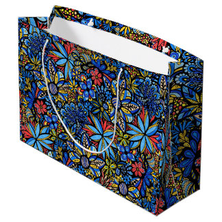 Talavera Bouquet Mönster Gift Bag