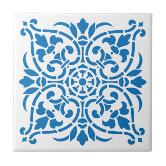 Talavera Ceramic Tile - 1 Kakelplatta