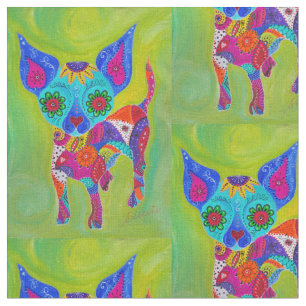 Talavera Chihuahua Tyg