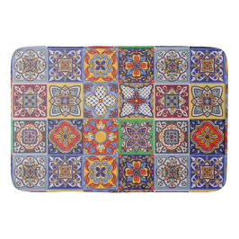 Talavera Design 1 badplatta Badrumsmatta