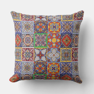 Talavera Design-1 Dekorativ kudde