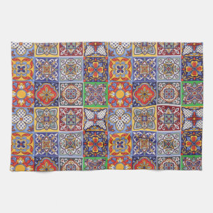 Talavera Design-1 könsceller Kökshandduk
