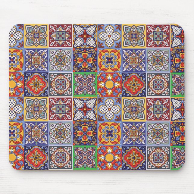 Talavera Design-1 Mousepad Musmatta (Framsidan)
