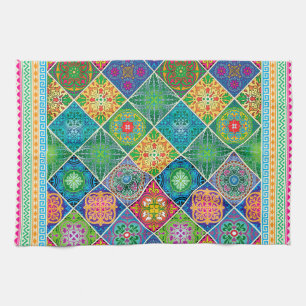 Talavera Design-2 könsceller Kökshandduk