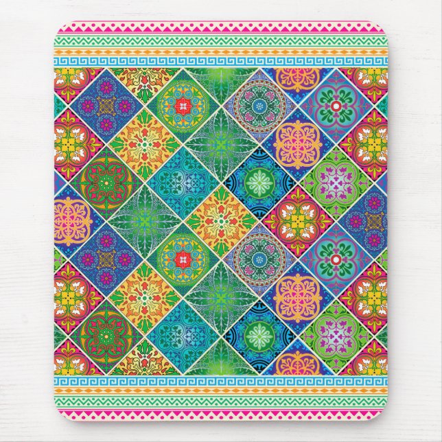 Talavera Design-2 Mousepad Musmatta (Framsidan)
