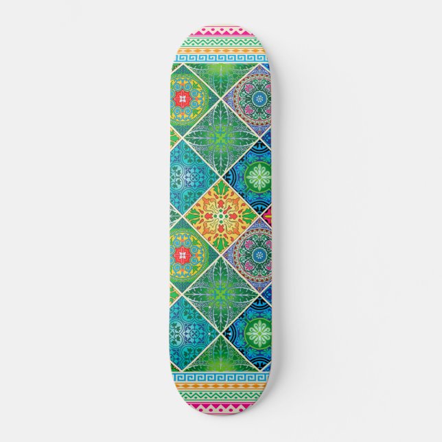 Talavera Design-2 Skateboard (Framsida)
