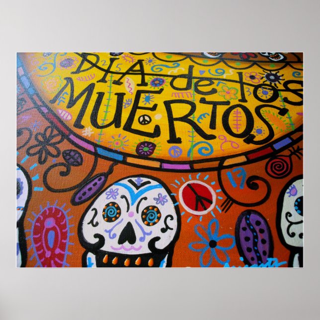 TALAVERA DÖSKALLAR POSTER (Framsidan)
