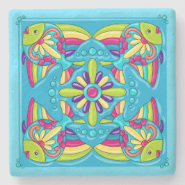 Talavera Fish Stenunderlägg