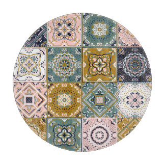 Talavera Indian: Patchwork, Ethnic Mosaic.
