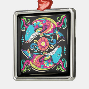 Talavera Julgransprydnad Metall