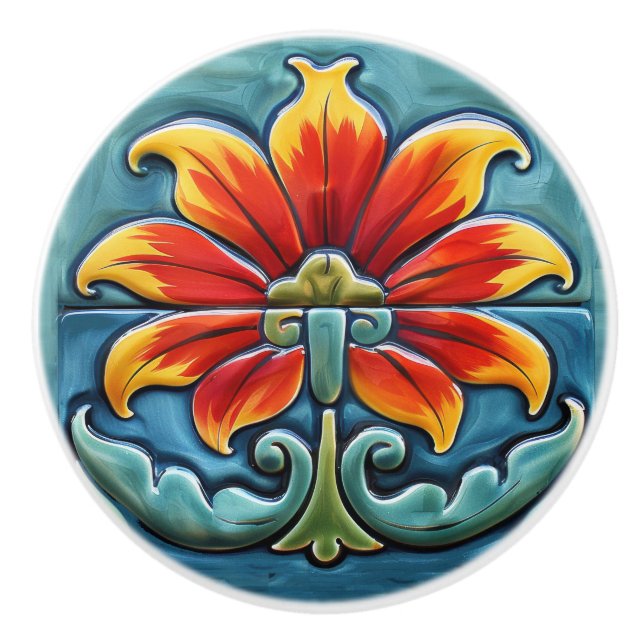 Talavera Knopp (Framsidan)