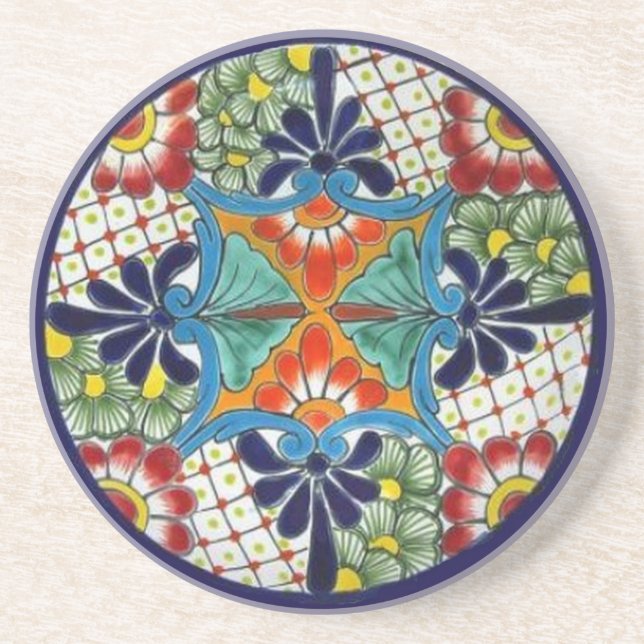Talavera kustfartyg underlägg sandsten (Framsidan)