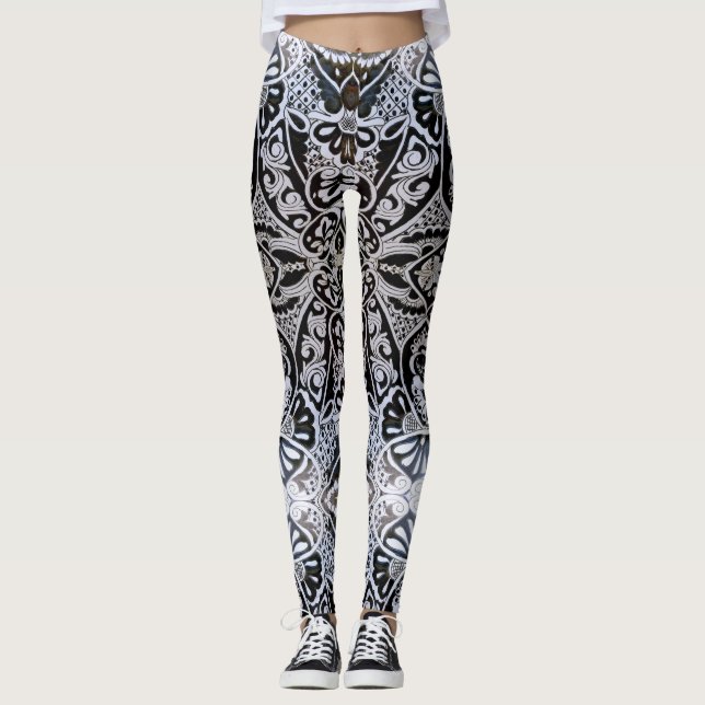 Talavera - leggings (Framsida)