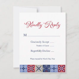 Talavera Mexican Tile OSA kort