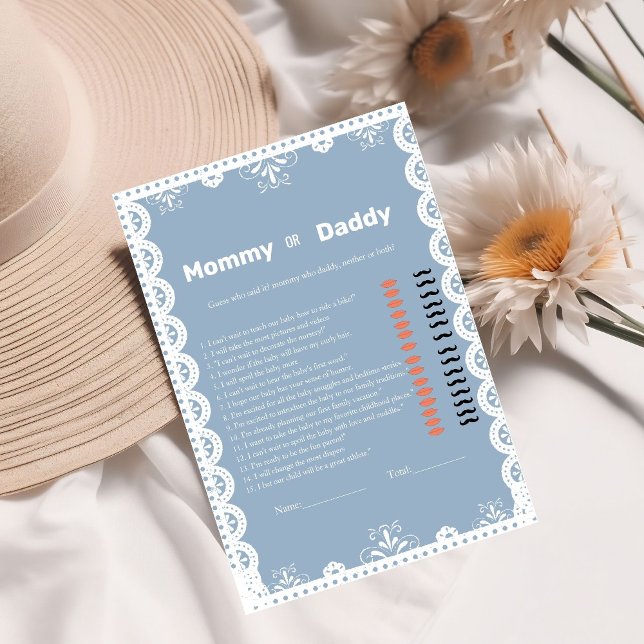 Talavera Mexikanskt skårskort för babydusch i baby Inbjudningar (Skapare uppladdad)