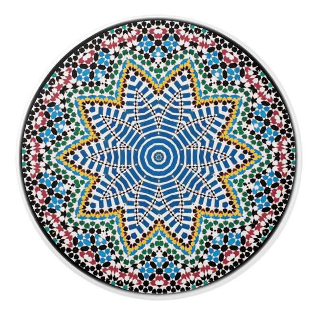 Talavera Mosaic Knopp (Framsidan)