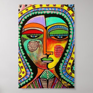 Talavera oskuld av den Guadalupe Poster