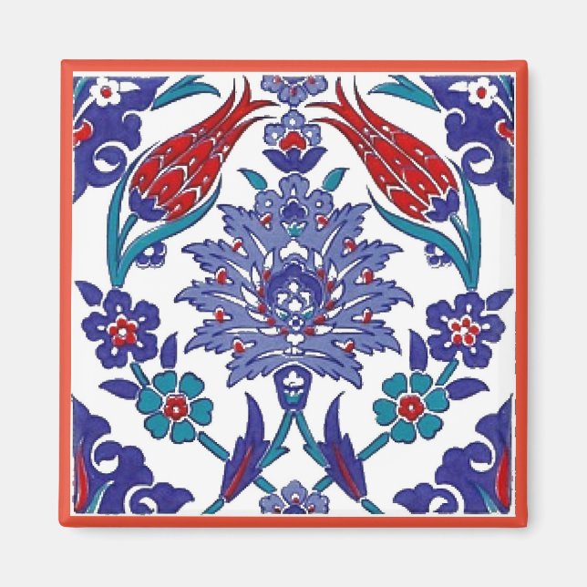 Talavera-panel Magnet (Framsidan)