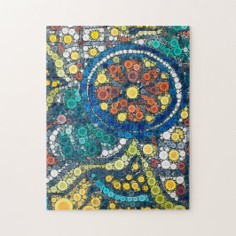Talavera Pottery Colorful Southwest Photo Art Roli Pussel