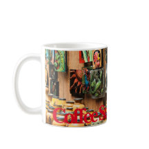 Talavera Pottery Theme, kaffe Mugg