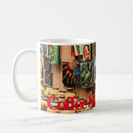 Talavera Pottery Theme, kaffe Mugg