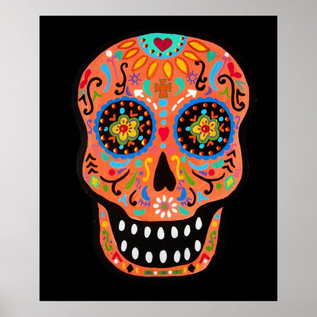 TALAVERA SKULL POSTER (Framsidan)