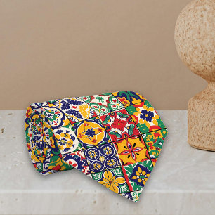 Talavera Spanska Mexiko Färgplattor Slips