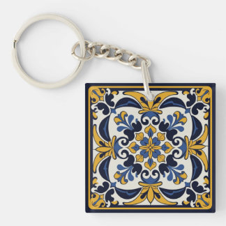 Talavera Tile Cinco