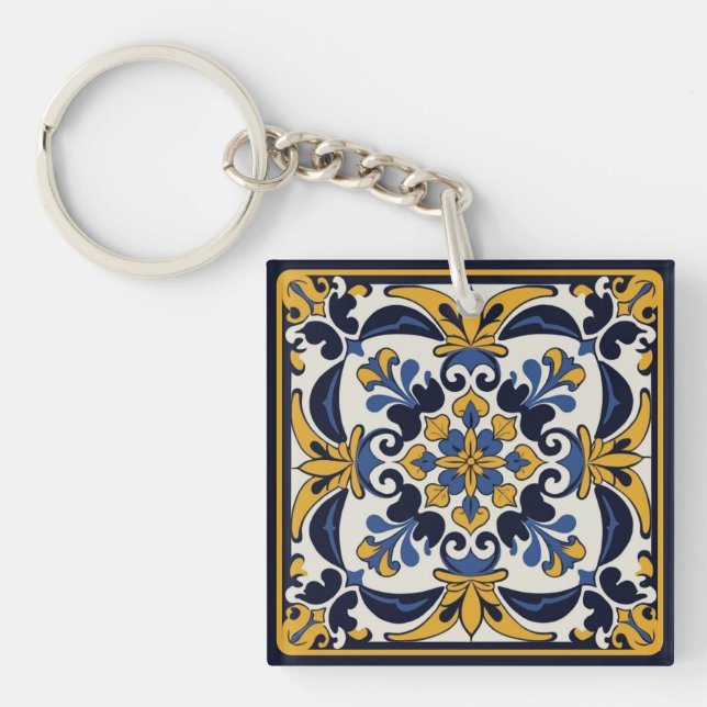 Talavera Tile Cinco (Framsidan)