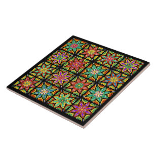 Talavera Tile Design Kakelplatta
