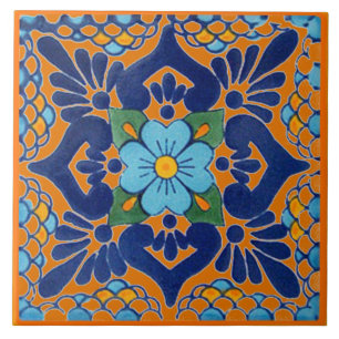 Talavera Tile Kakelplatta