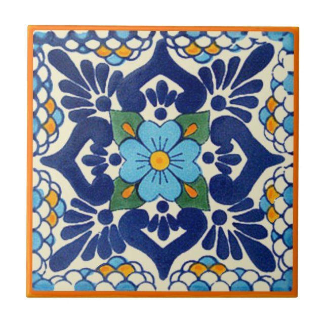 Talavera Tile Kakelplatta (Framsidan)