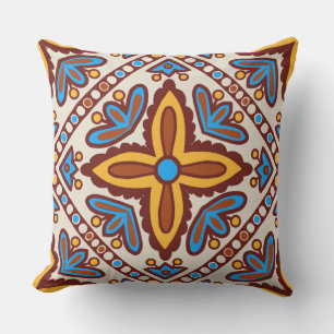 Talavera Tile Kudde
