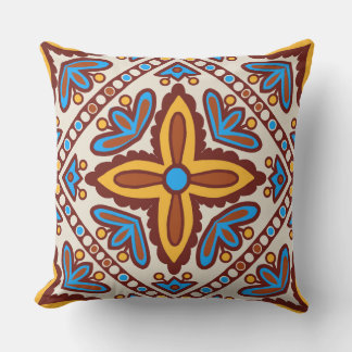 Talavera Tile Kudde