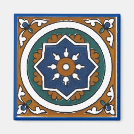 Talavera Tile Magnet