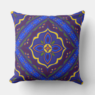 Talavera Tile Pillow Kudde