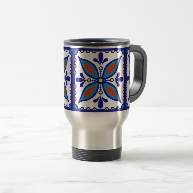 Talavera Tile Resemugg (Framsida höger)