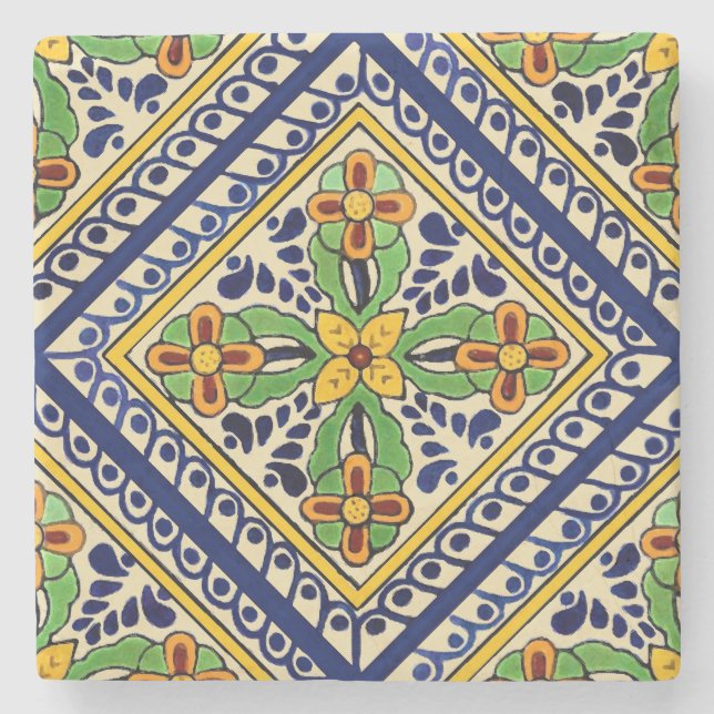Talavera Tile Stenunderlägg (Framsidan)