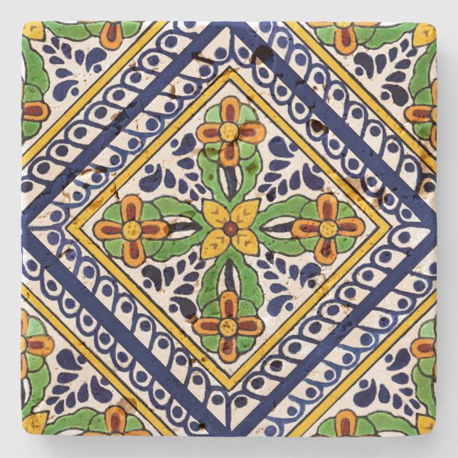 Talavera Tile Stenunderlägg (Framsidan)