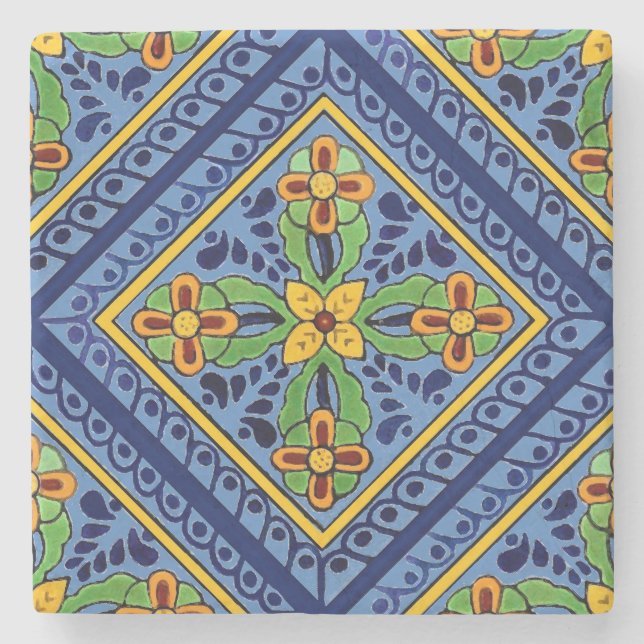 Talavera Tile Stenunderlägg (Framsidan)