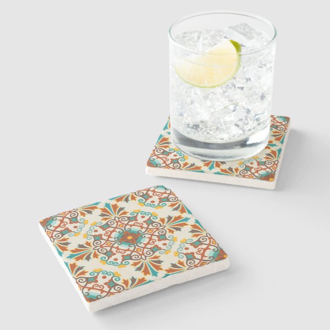 Talavera Tile Stenunderlägg (Sidan)