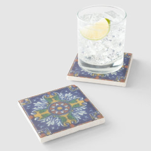 Talavera Tile Stil Stone Underlägg