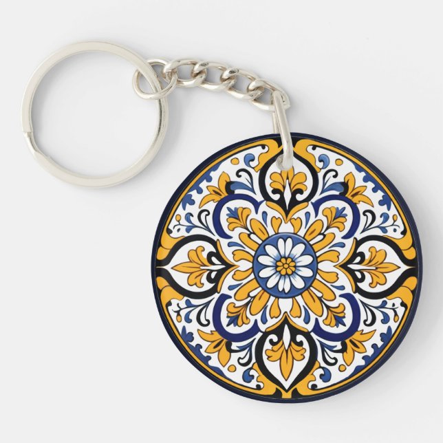 Talavera Tile Tres Personalize (Framsidan)