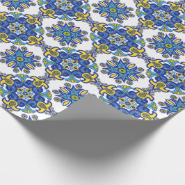 Talavera Tile Wrapping Papper Presentpapper