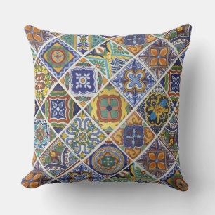 Talavera Tiles Kudde