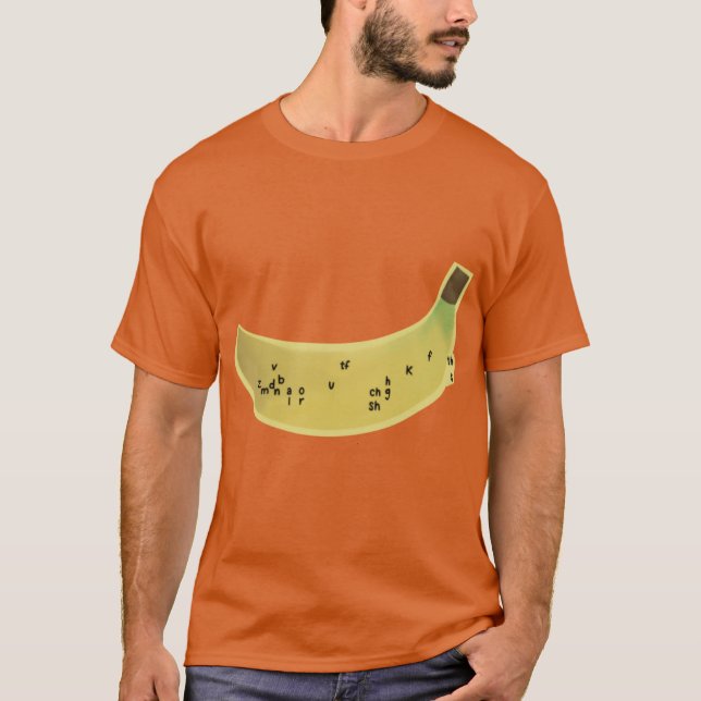 Talbanan överdimensionerad t shirt (Framsida)
